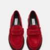 Madison de ante rojo Madison de ante rojo