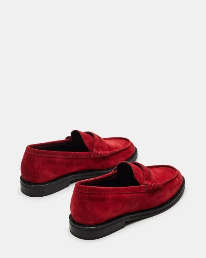 Madison de ante rojo Madison de ante rojo