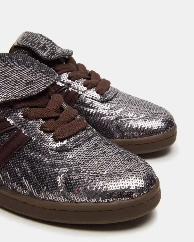 Madrid Sequin Pewter Madrid Sequin Pewter