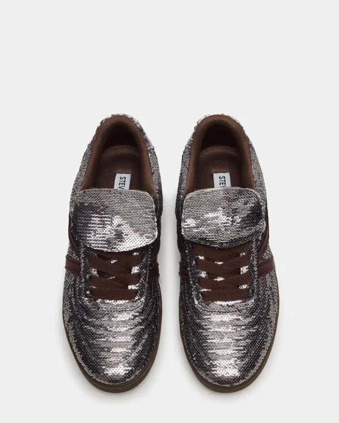 Madrid Sequin Pewter Madrid Sequin Pewter