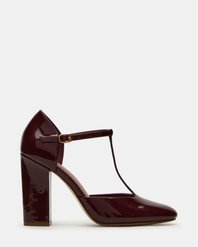 Malcolm Burgundy Patent Malcolm Burgundy Patent