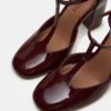 Malcolm Burgundy Patent Malcolm Burgundy Patent
