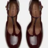Malcolm Burgundy Patent Malcolm Burgundy Patent