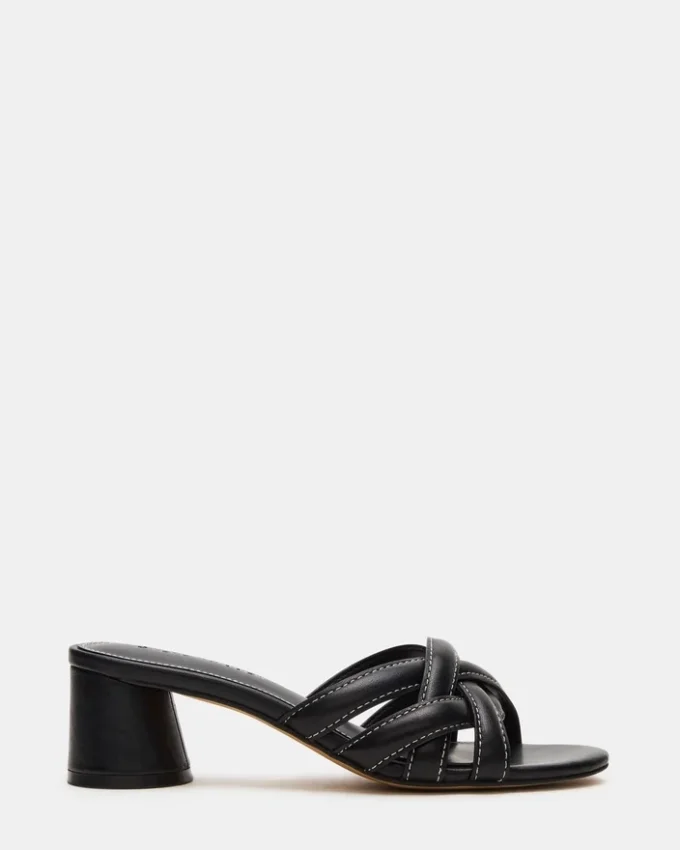 Marano de cuero negro