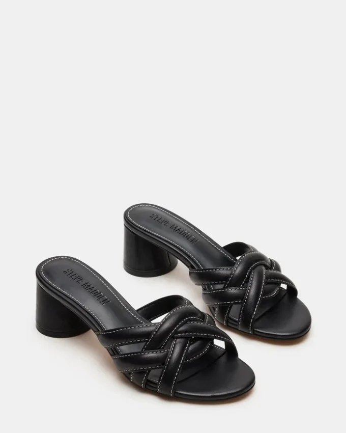 Marano de cuero negro
