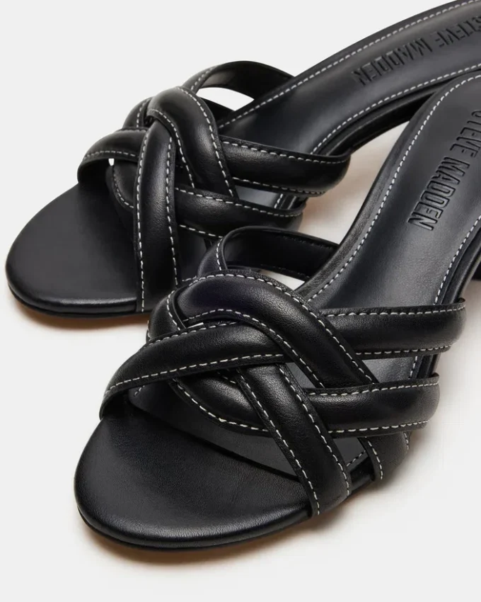 Marano de cuero negro