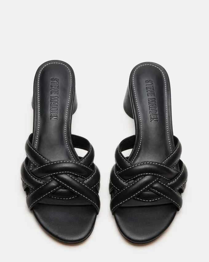 Marano de cuero negro