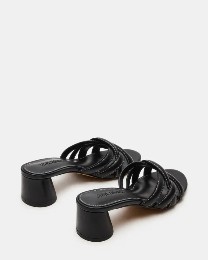 Marano de cuero negro