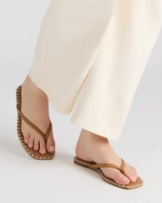Marella de cuero coñac