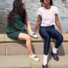 Maysa Blanco desgastado Maysa Blanco desgastado