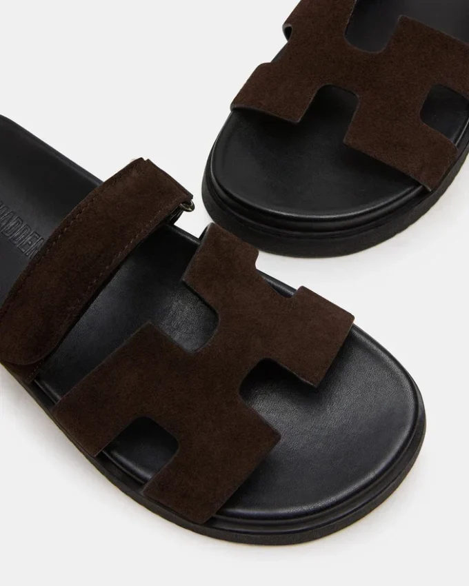Mayven de ante marrón chocolate Mayven de ante marrón chocolate