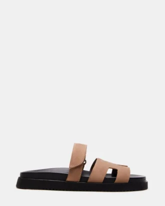 Mayven de nubuck marrón claro Mayven de nubuck marrón claro