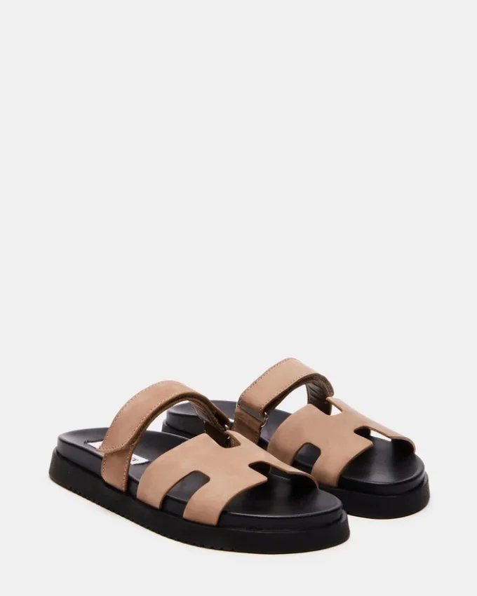 Mayven de nubuck marrón claro Mayven de nubuck marrón claro