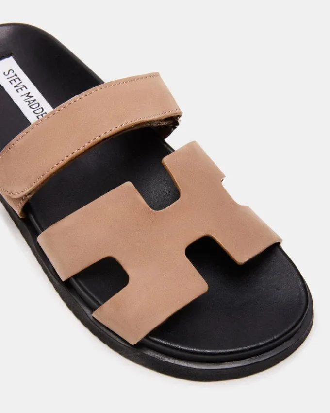 Mayven de nubuck marrón claro Mayven de nubuck marrón claro