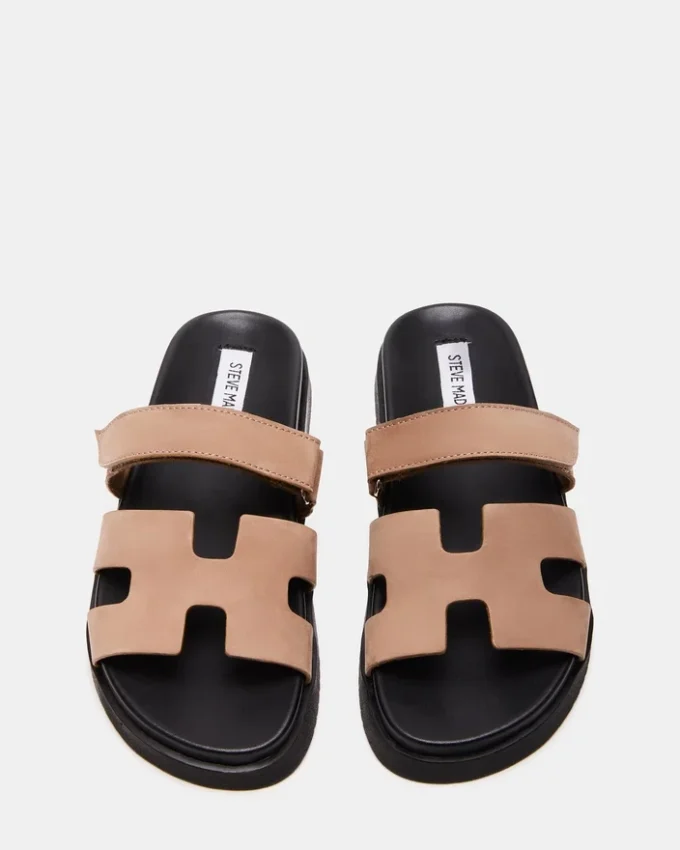 Mayven de nubuck marrón claro Mayven de nubuck marrón claro