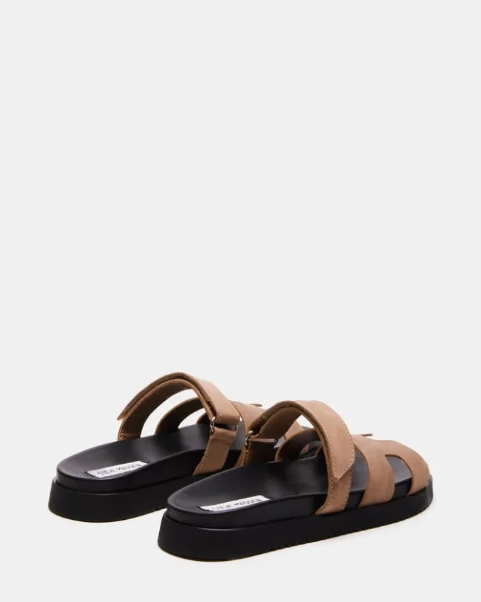 Mayven de nubuck marrón claro Mayven de nubuck marrón claro