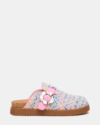 Mazie rosa multicolor para niños