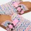 Mazie rosa multicolor para niños Mazie rosa multicolor para niños