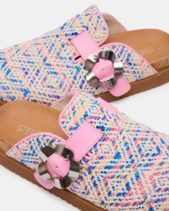 Mazie rosa multicolor para niños