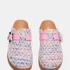 Mazie rosa multicolor para niños Mazie rosa multicolor para niños