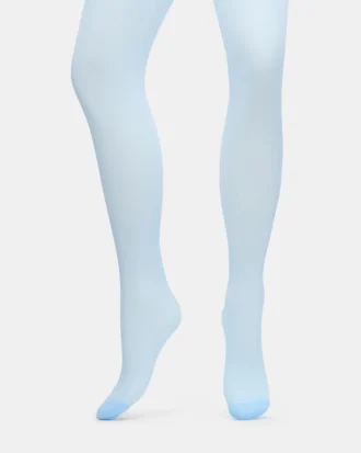 Medias transparentes Blair azul claro