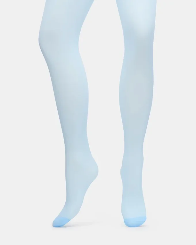 Medias transparentes Blair azul claro Medias transparentes Blair azul claro
