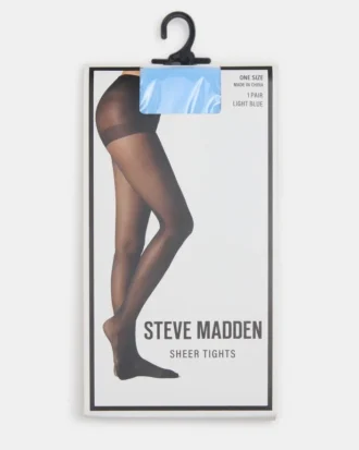 Medias transparentes Blair azul claro