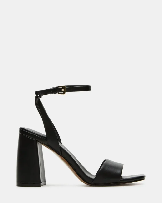 Messa de cuero negro Messa de cuero negro