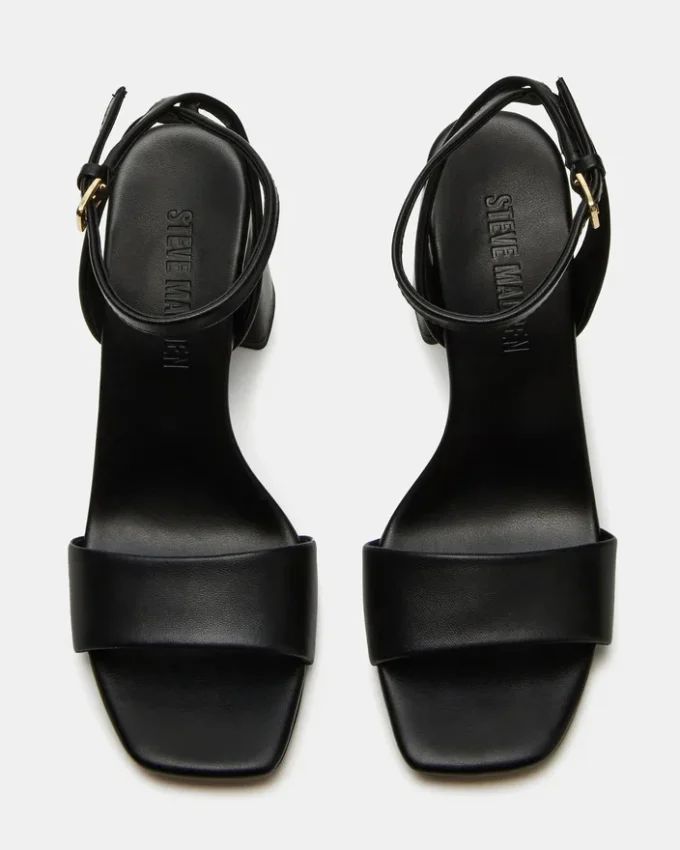 Messa de cuero negro Messa de cuero negro