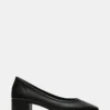 Mollie de cuero negro Mollie de cuero negro