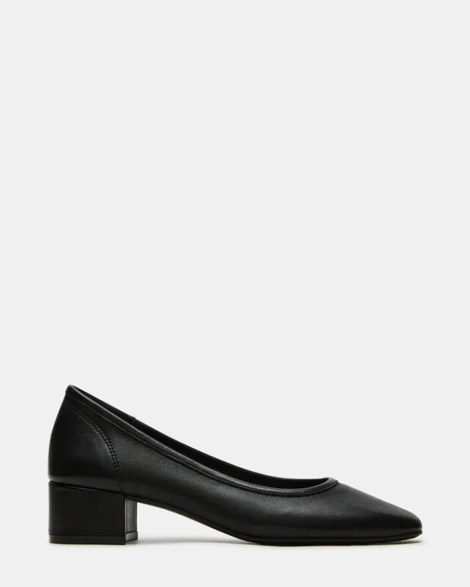 Mollie de cuero negro Mollie de cuero negro