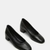 Mollie de cuero negro Mollie de cuero negro