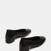 Mollie de cuero negro Mollie de cuero negro