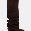 Montana Brown Suede