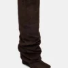 Montana Brown Suede
