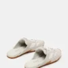 Mules Aziel de ante blanco