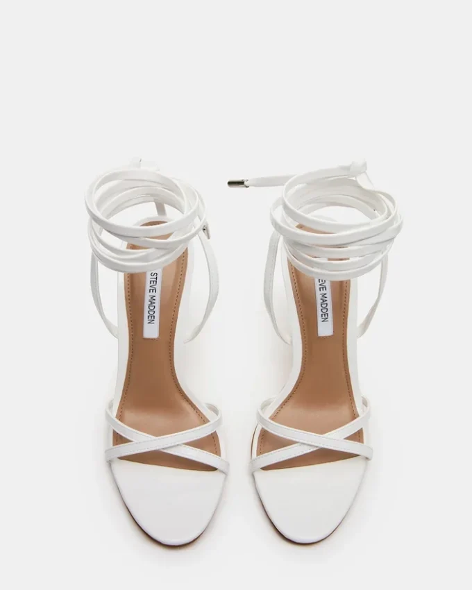 Neri White Patent Neri White Patent