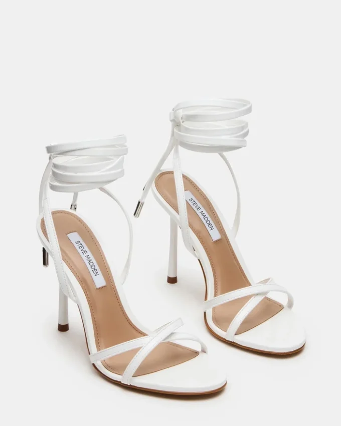 Neri White Patent Neri White Patent