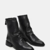 Nexie de cuero negro Nexie de cuero negro
