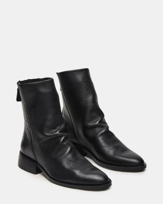 Nexie de cuero negro Nexie de cuero negro