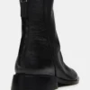 Nexie de cuero negro Nexie de cuero negro