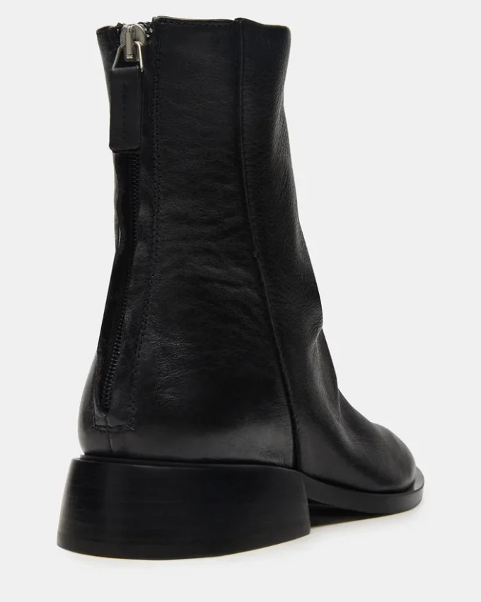 Nexie de cuero negro Nexie de cuero negro