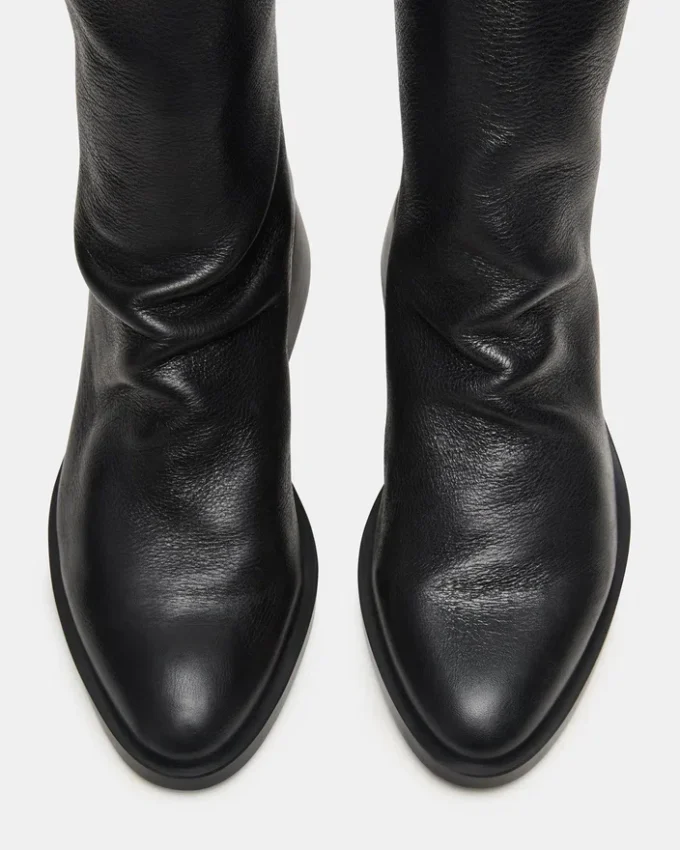 Nexie de cuero negro Nexie de cuero negro
