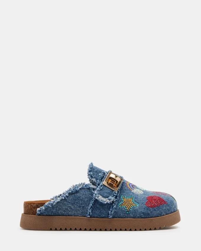 Niños Moneyy Denim con múltiples pedrería