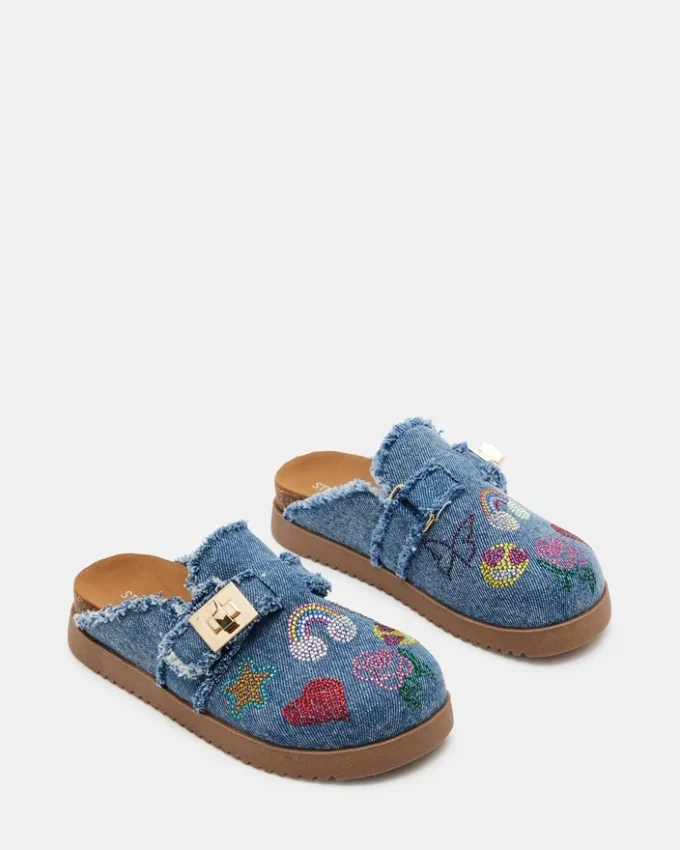 Niños Moneyy Denim con múltiples pedrería