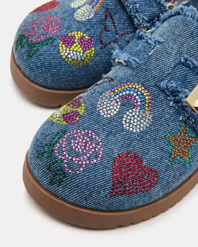 Niños Moneyy Denim con múltiples pedrería