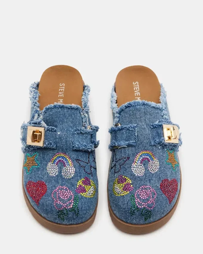 Niños Moneyy Denim con múltiples pedrería