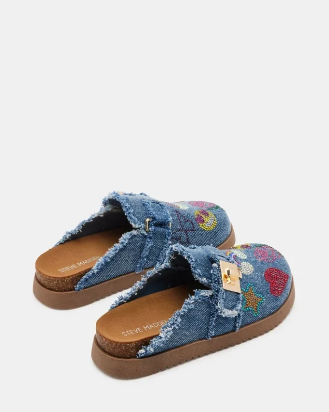 Niños Moneyy Denim con múltiples pedrería