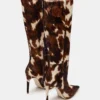 Nitro Brown Cow Print Nitro Brown Cow Print