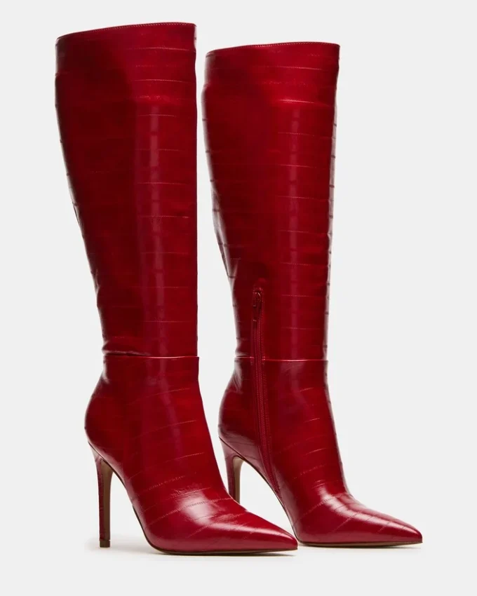 Nitro Red Eel Wide Calf Nitro Red Eel Wide Calf